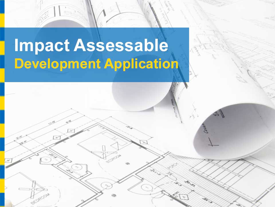 Development applications, Brisbane