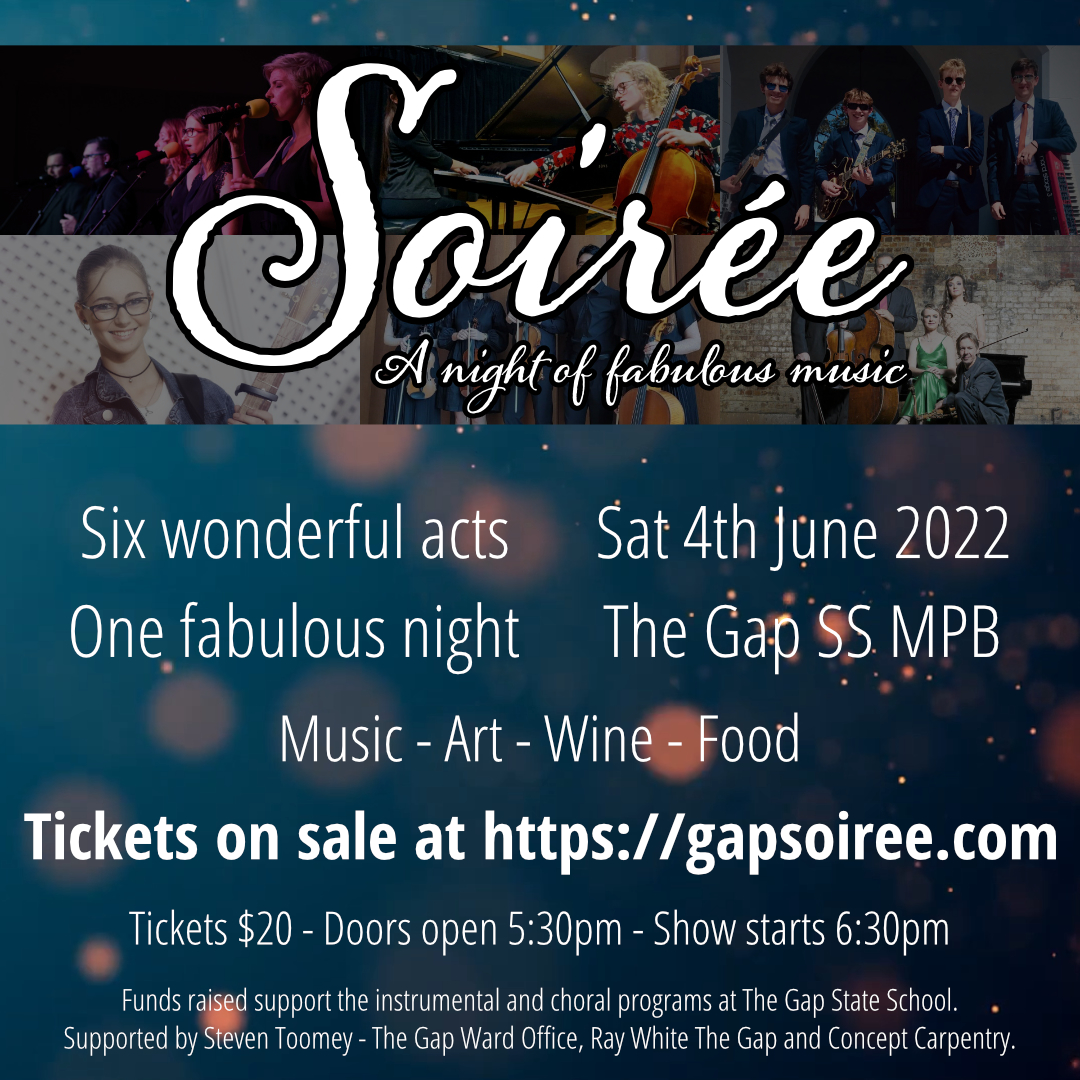 Soiree 2022 – Tickets On Sale – Square